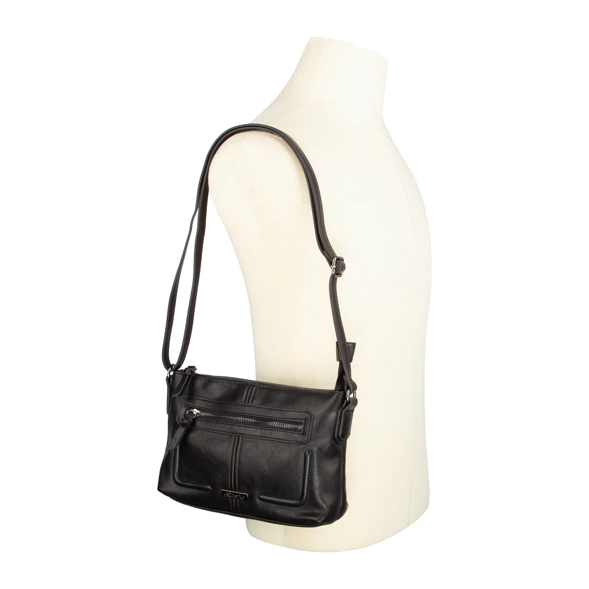 Sac à main classique Alberto pour femmes - ADANIA - Image 4