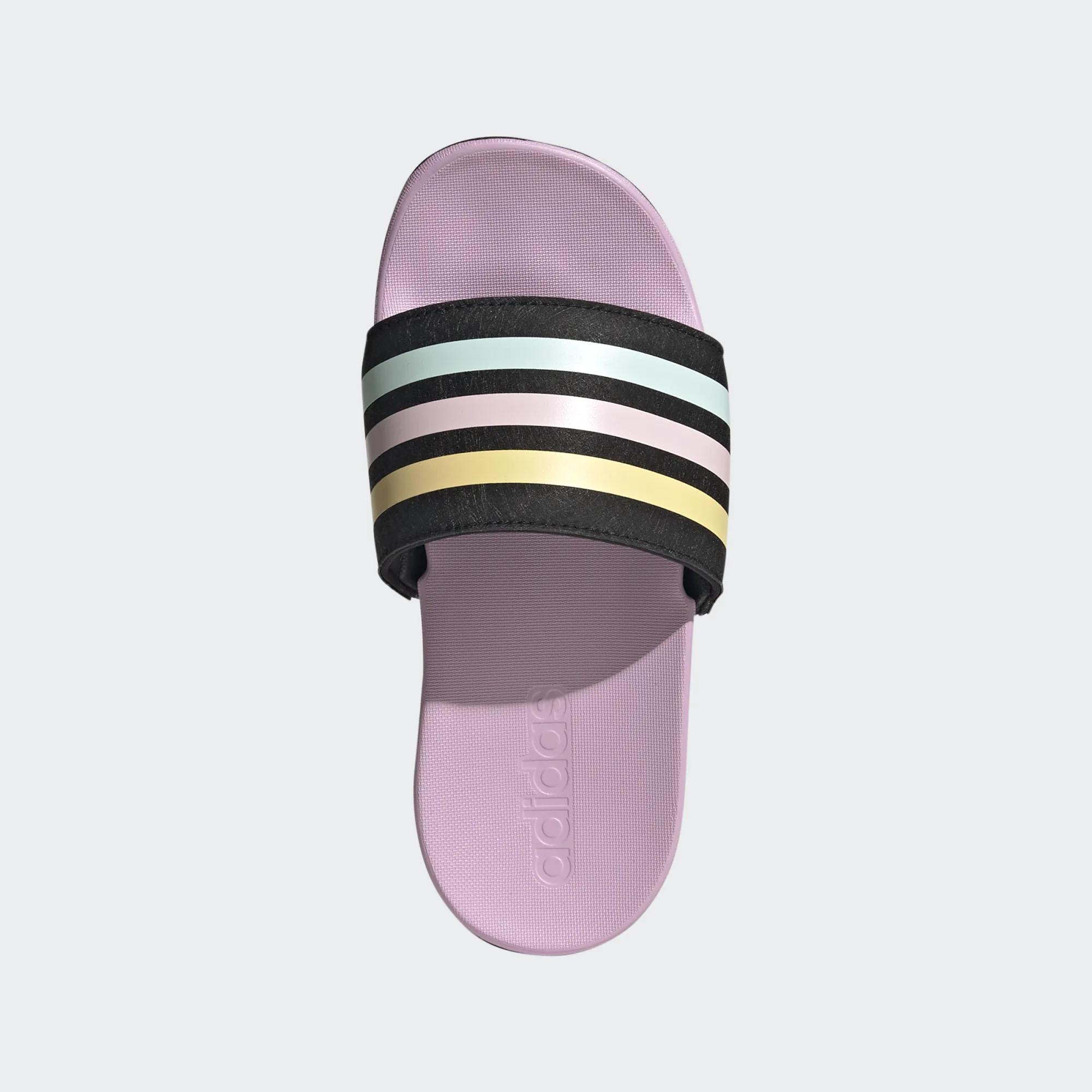 Sandales mule Adidas pour filles - Adilette comfort gg - Image 3