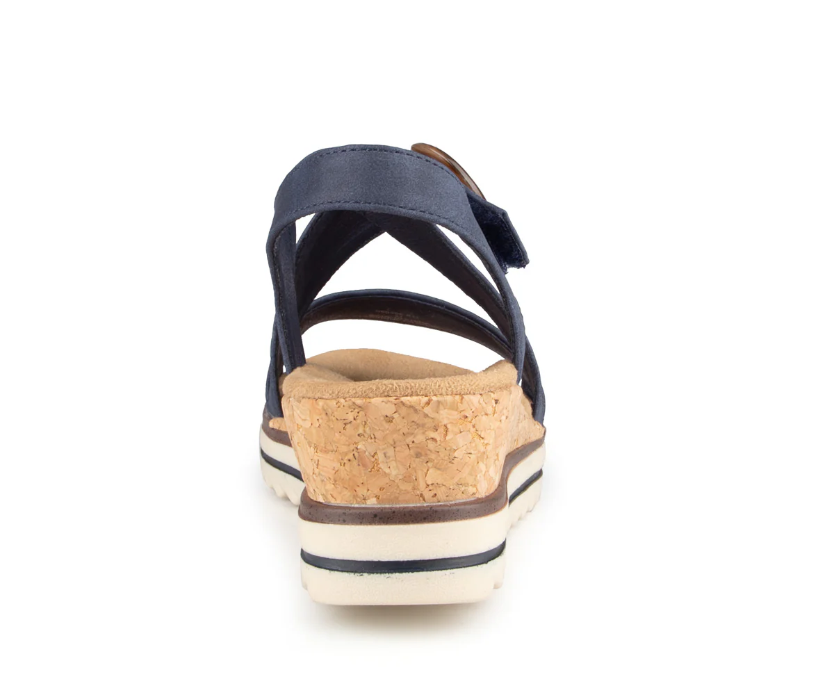 Akebie - Sandales à talon compensé pour femmes - Image 5