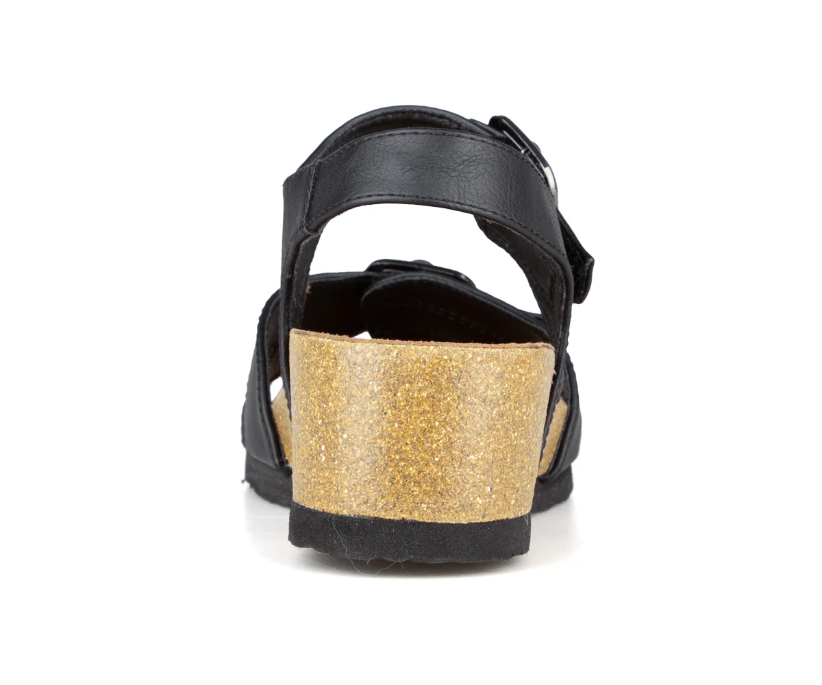 Sandales à talon compensé Alberto pour femmes - ALANDA - Image 12