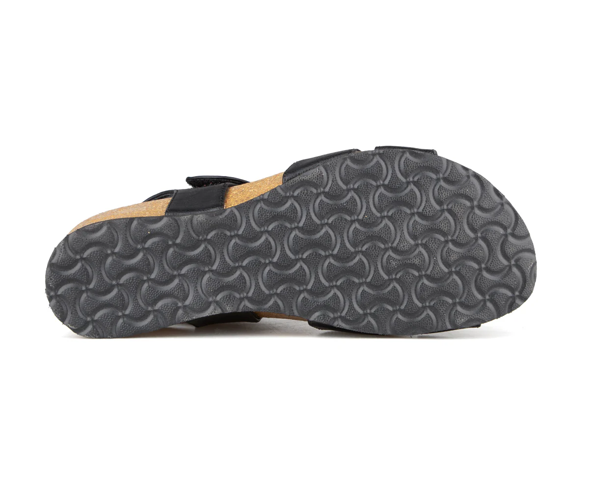 Sandales à talon compensé Alberto pour femmes - ALANDA - Image 13