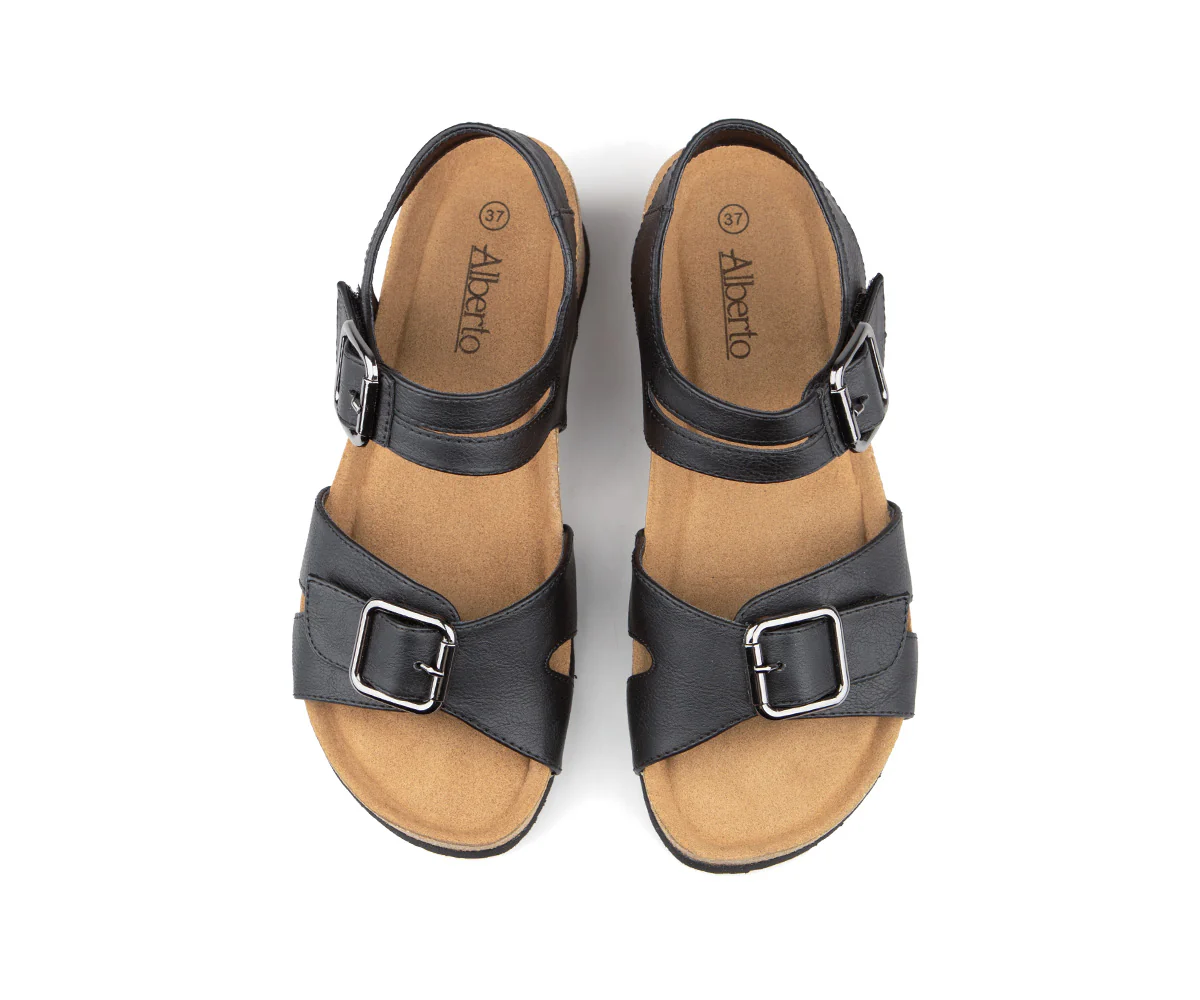 Sandales à talon compensé Alberto pour femmes - ALANDA - Image 15