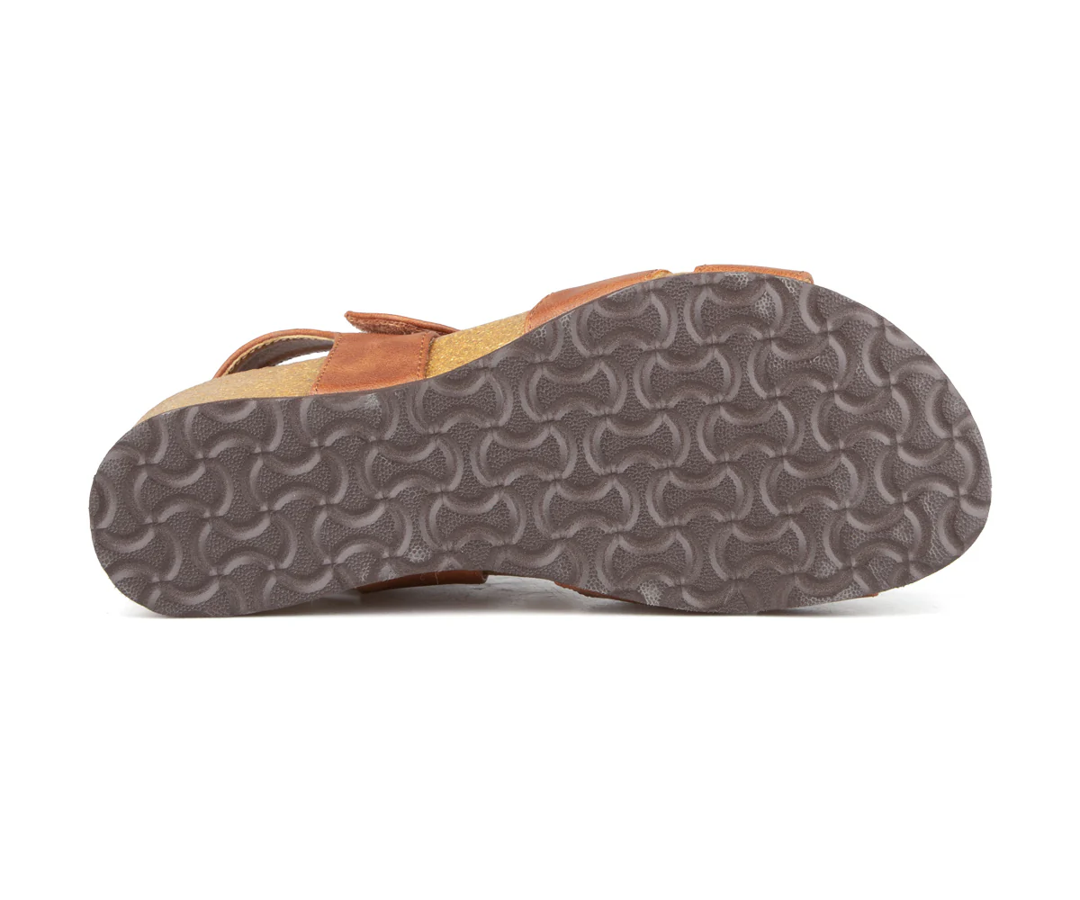 Sandales à talon compensé Alberto pour femmes - ALANDA - Image 5
