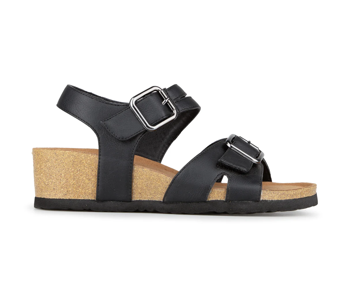 Sandales à talon compensé Alberto pour femmes - ALANDA - Image 8