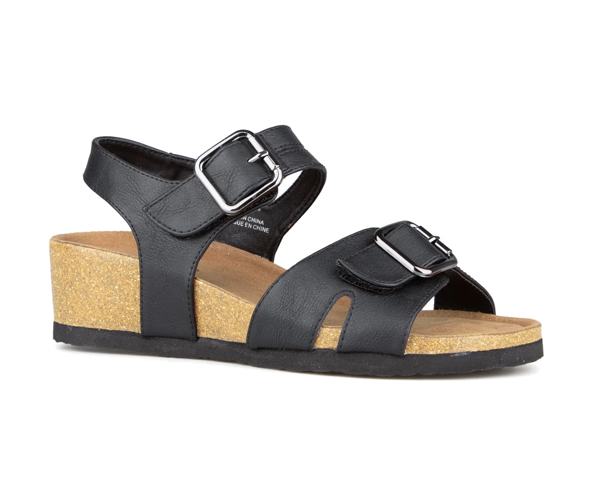 Sandales à talon compensé Alberto pour femmes - ALANDA - Image 9