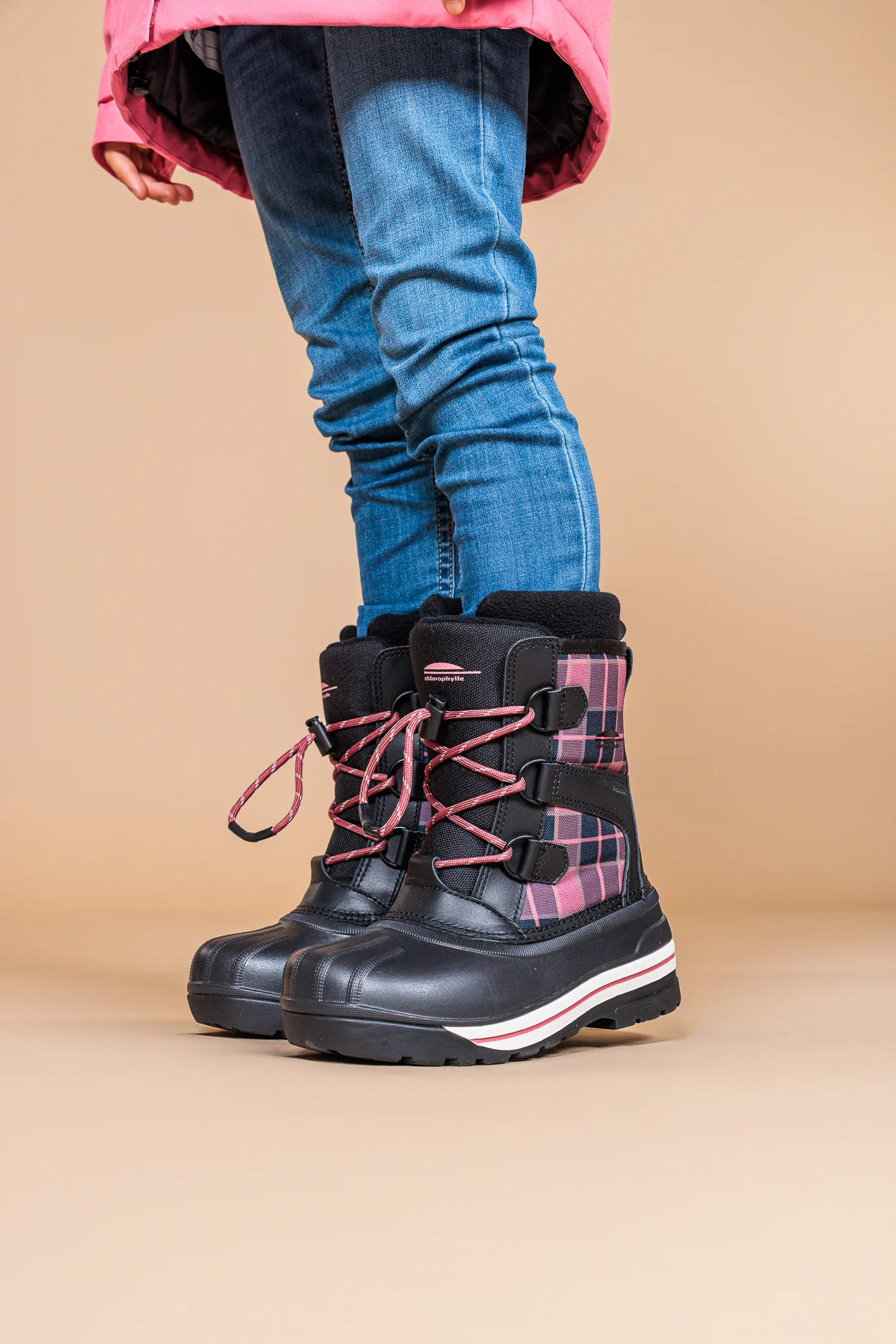 Bottes d'hiver Chlorophylle pour filles - Alrakis - Image 3