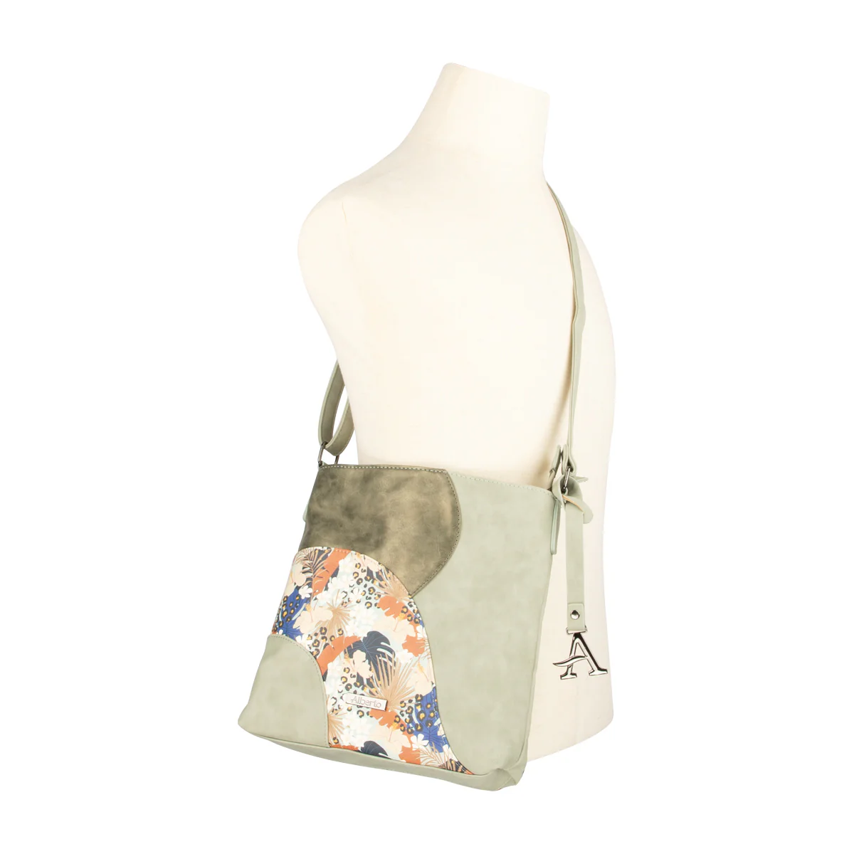 Aloesse - Sac à main original Alberto pour femmes - Image 10