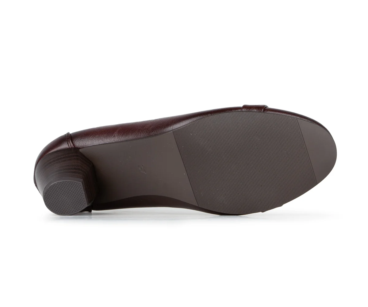 Souliers à talon Alberto pour femmes - AMERALD - Image 12