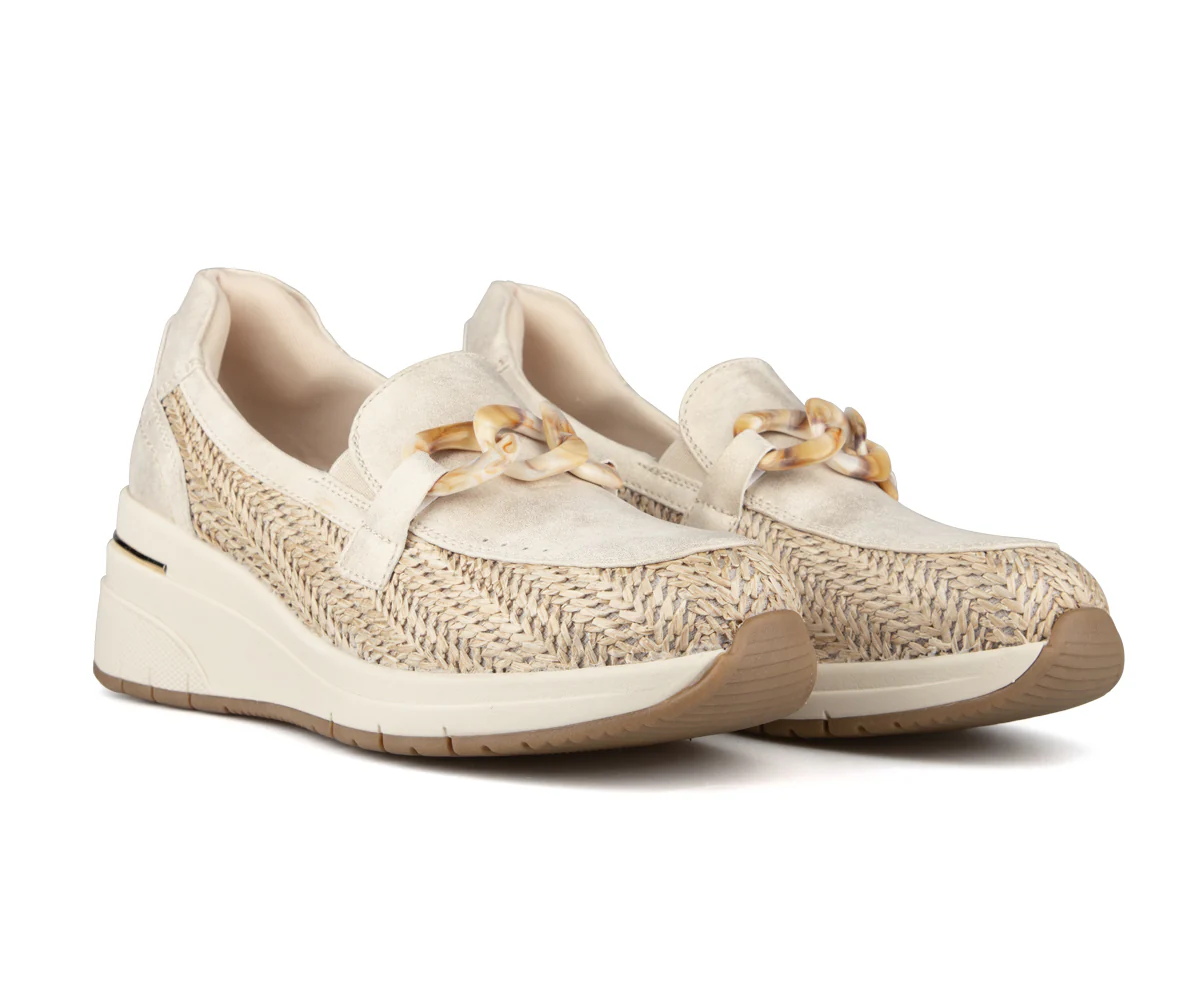 Souliers à talon compensé Alberto femmes – AMUNDI - Image 13