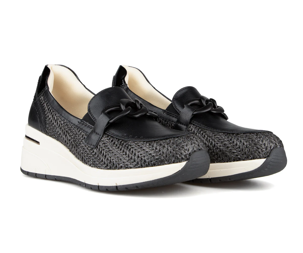 Souliers à talon compensé Alberto femmes – AMUNDI - Image 6