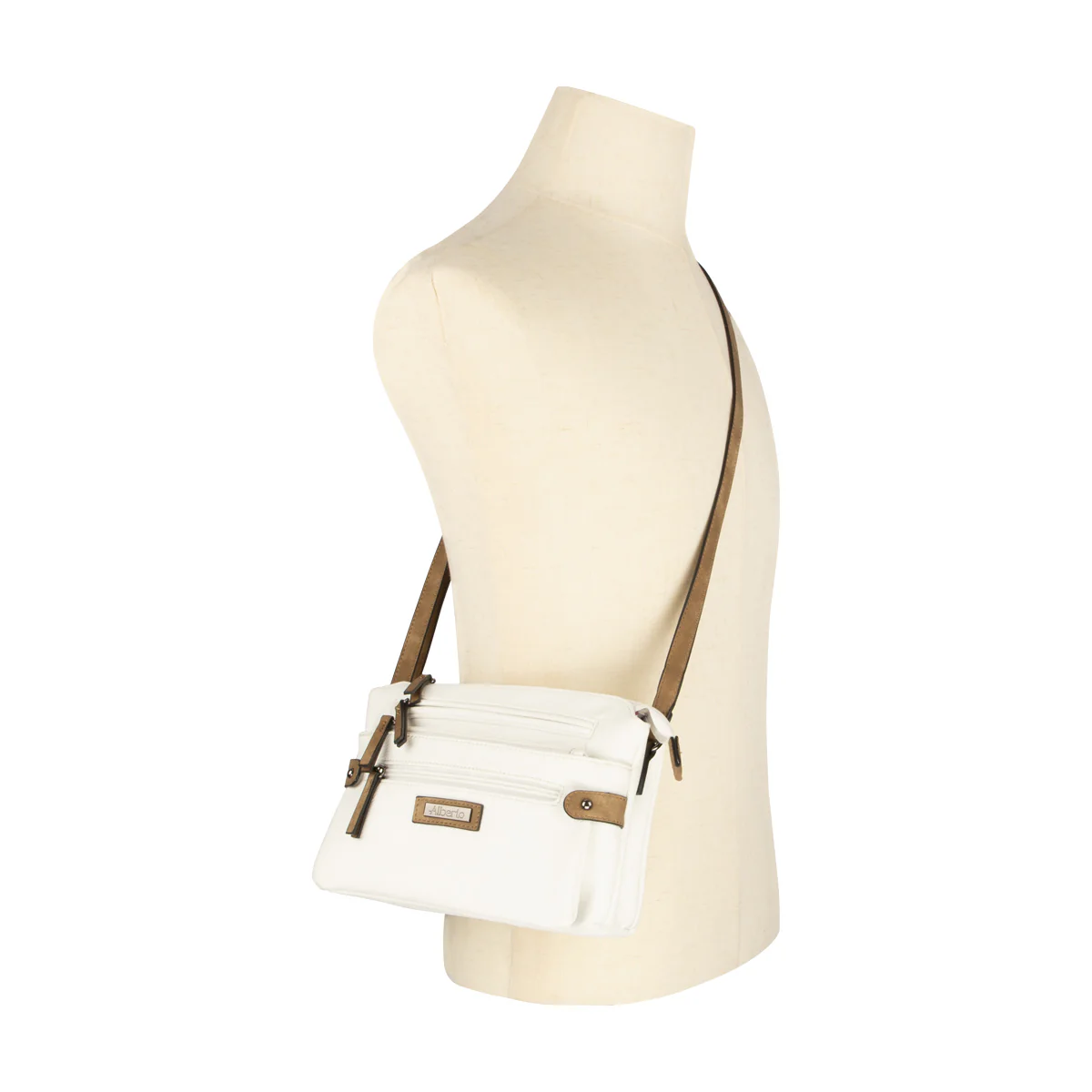 Sac à main Alberto pour femmes - ANAVASA - Image 20