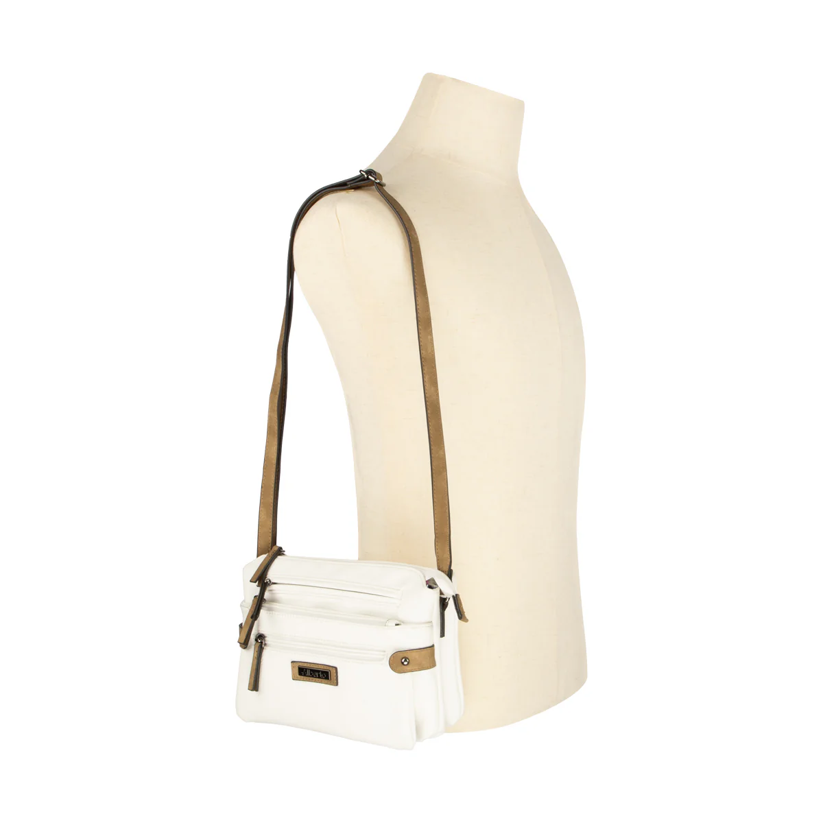 Sac à main Alberto pour femmes - ANAVASA - Image 21