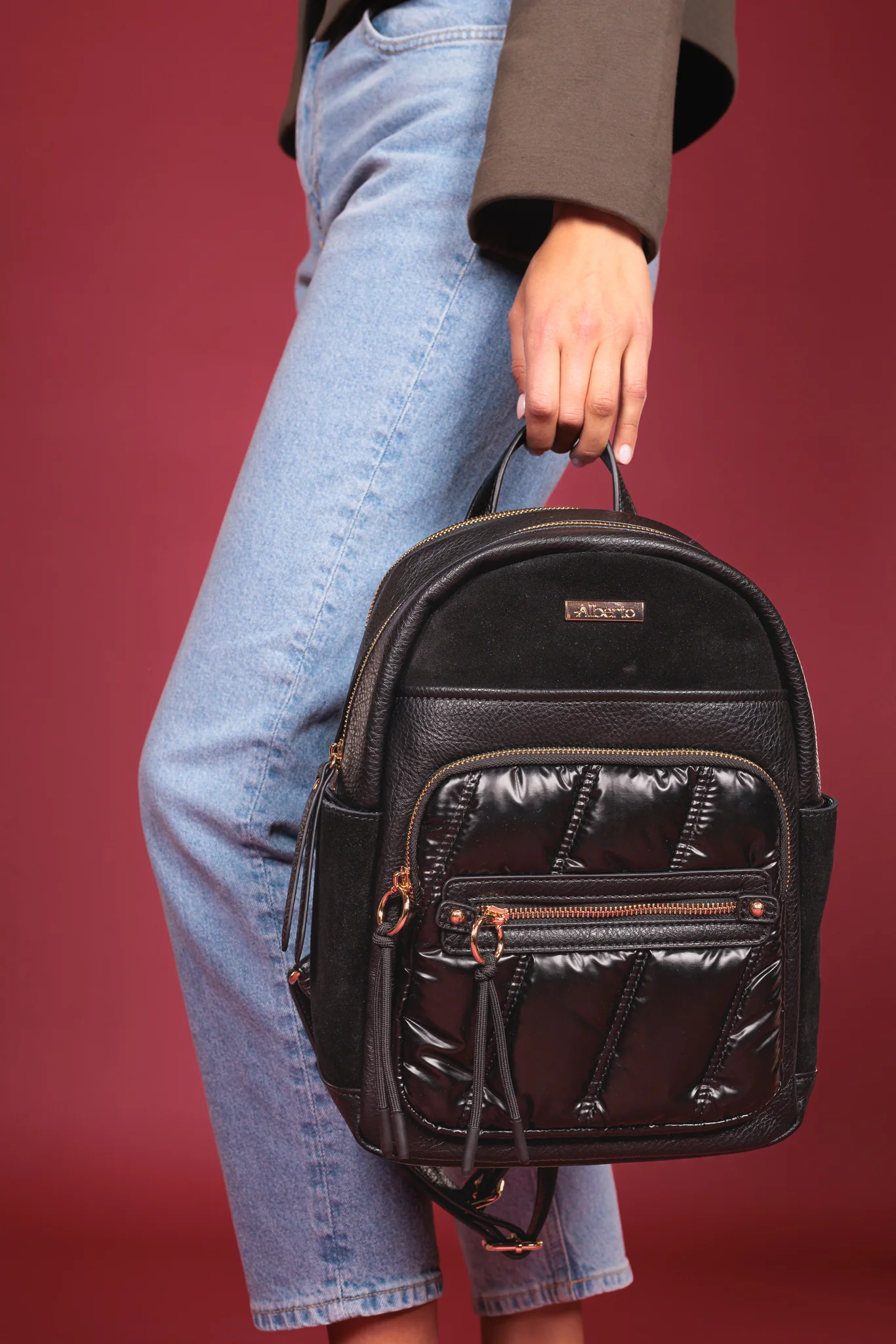 Sac à dos Alberto pour femmes - ANNMA - Image 3