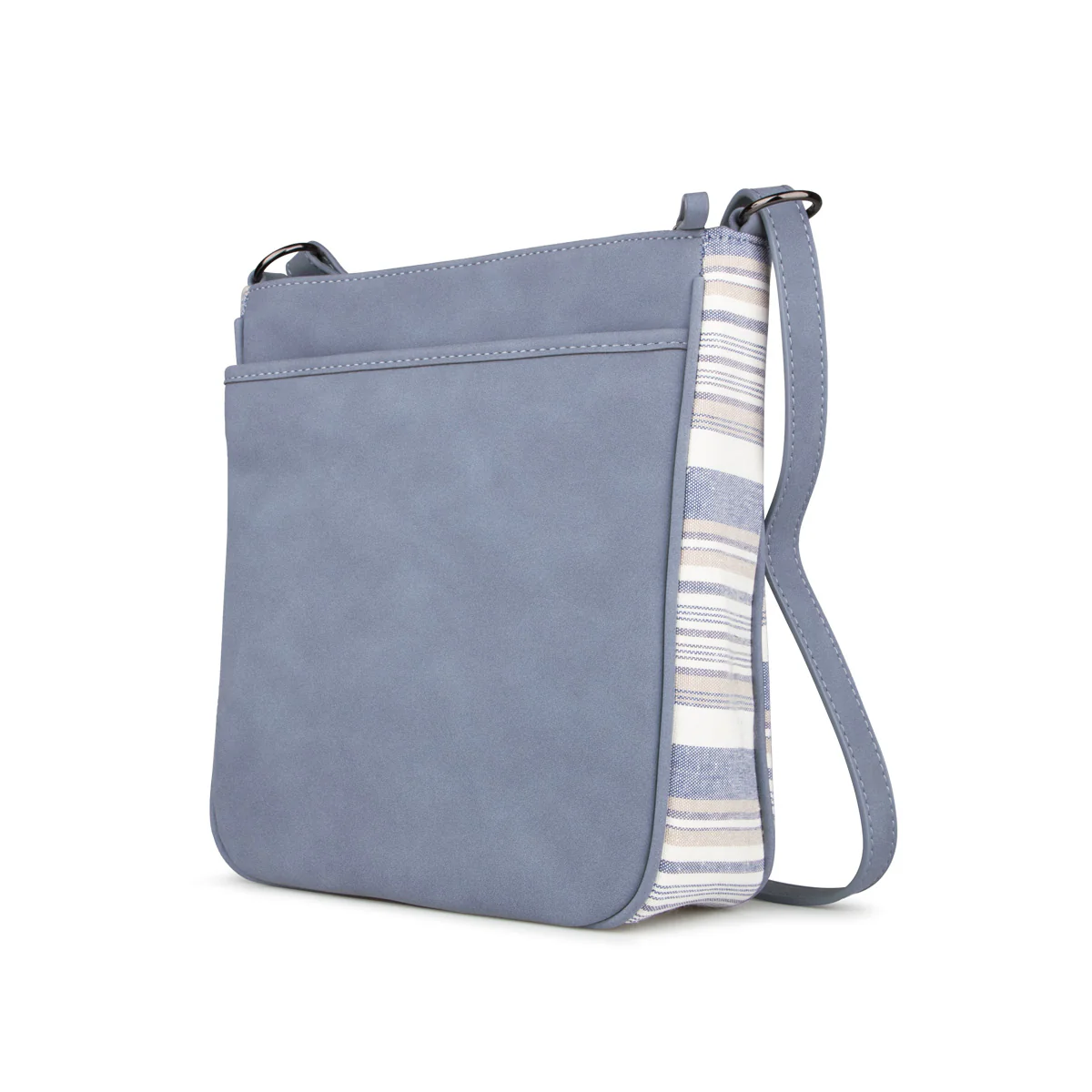 Aralia - Sac à main bleu Alberto pour femmes - Image 2