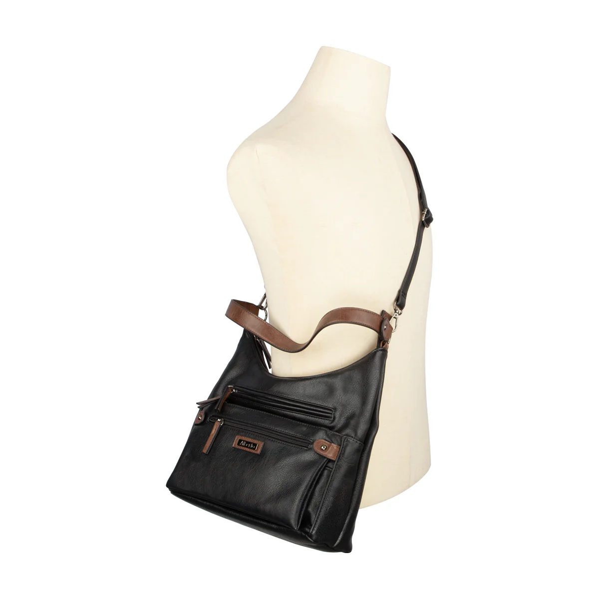 Sac hobo Alberto pour femmes - ARIZZ - Image 5