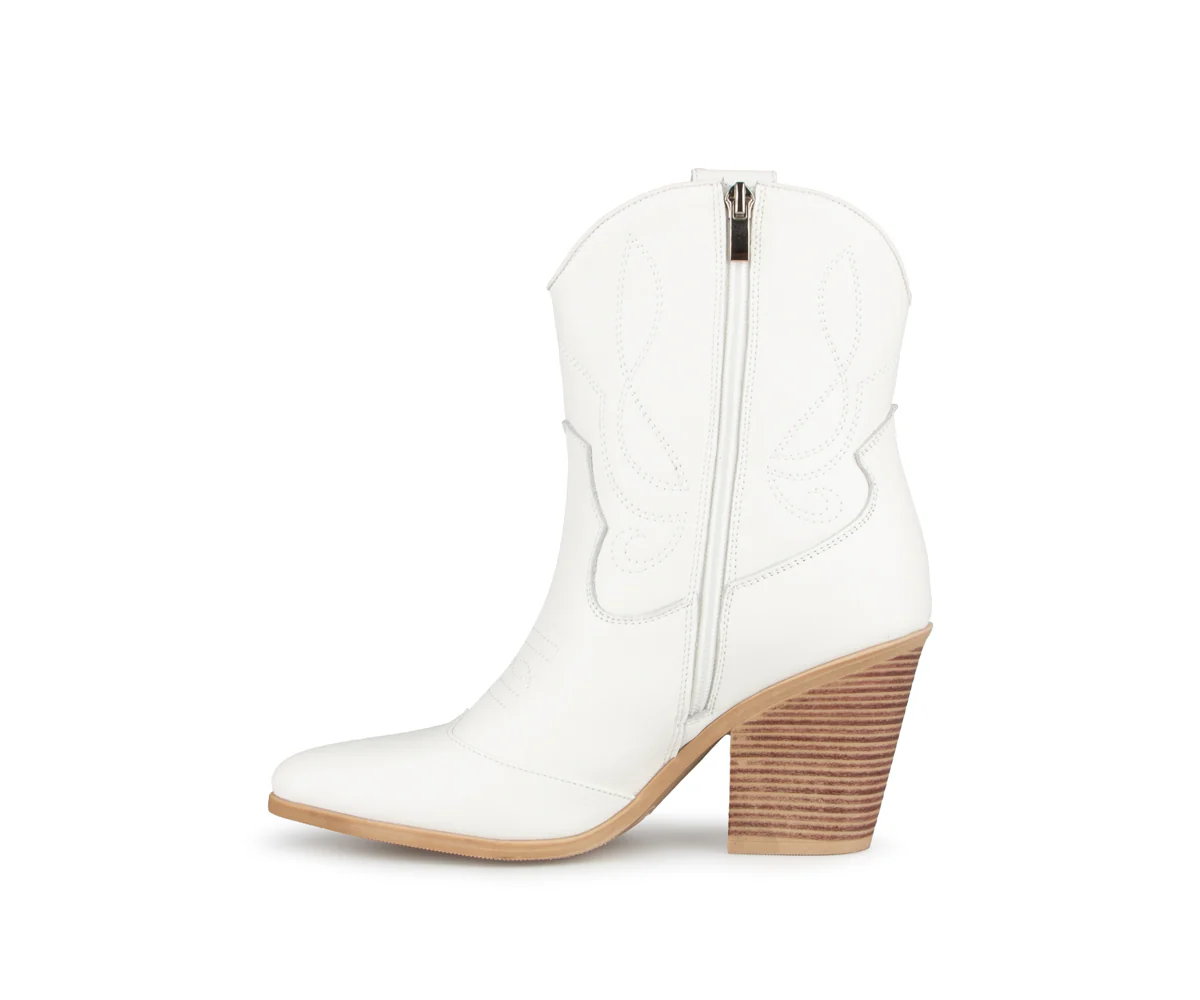 Bottes western courtes West Way pour femmes - ARKANSAS - Image 10