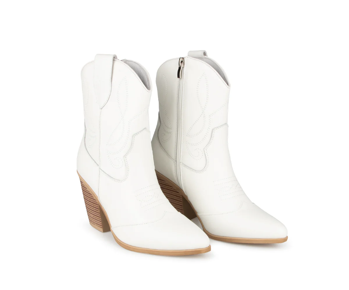Bottes western courtes West Way pour femmes - ARKANSAS - Image 13