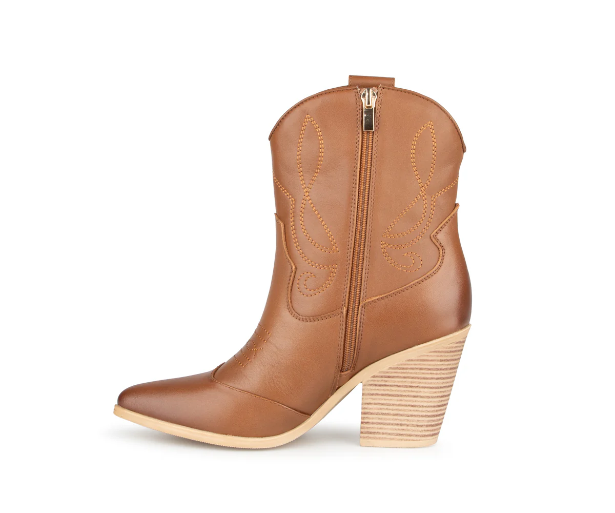 Bottes western courtes West Way pour femmes - ARKANSAS - Image 17