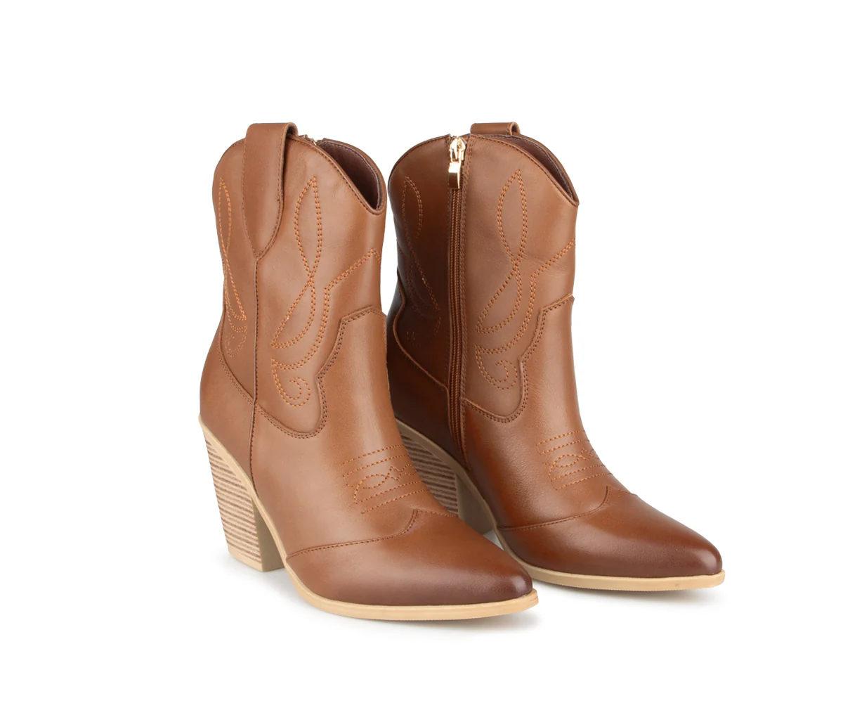 Bottes western courtes West Way pour femmes - ARKANSAS - Image 20