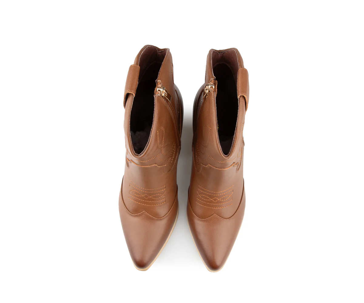 Bottes western courtes West Way pour femmes - ARKANSAS - Image 21