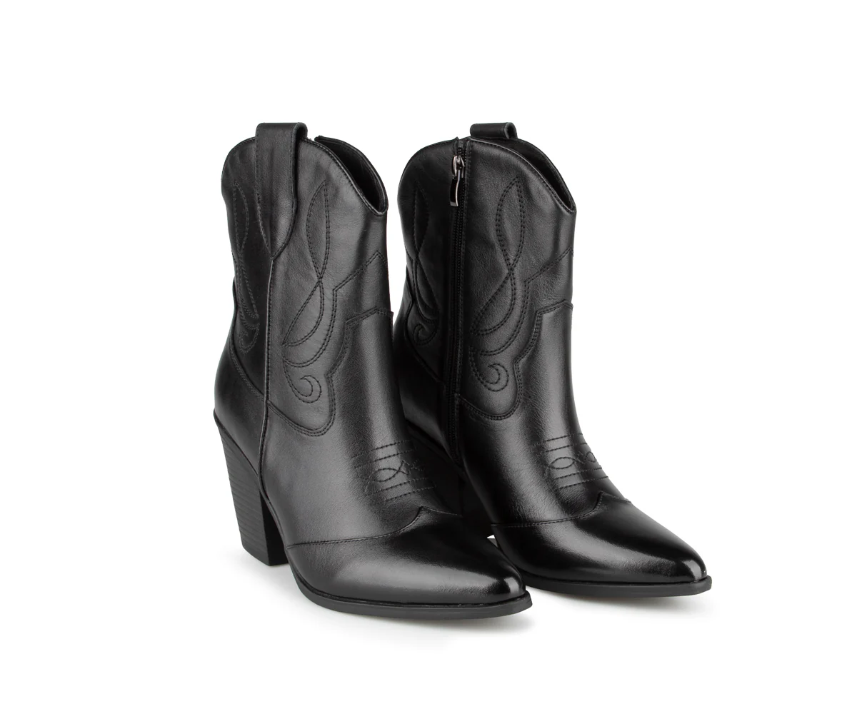 Bottes western courtes West Way pour femmes - ARKANSAS - Image 6