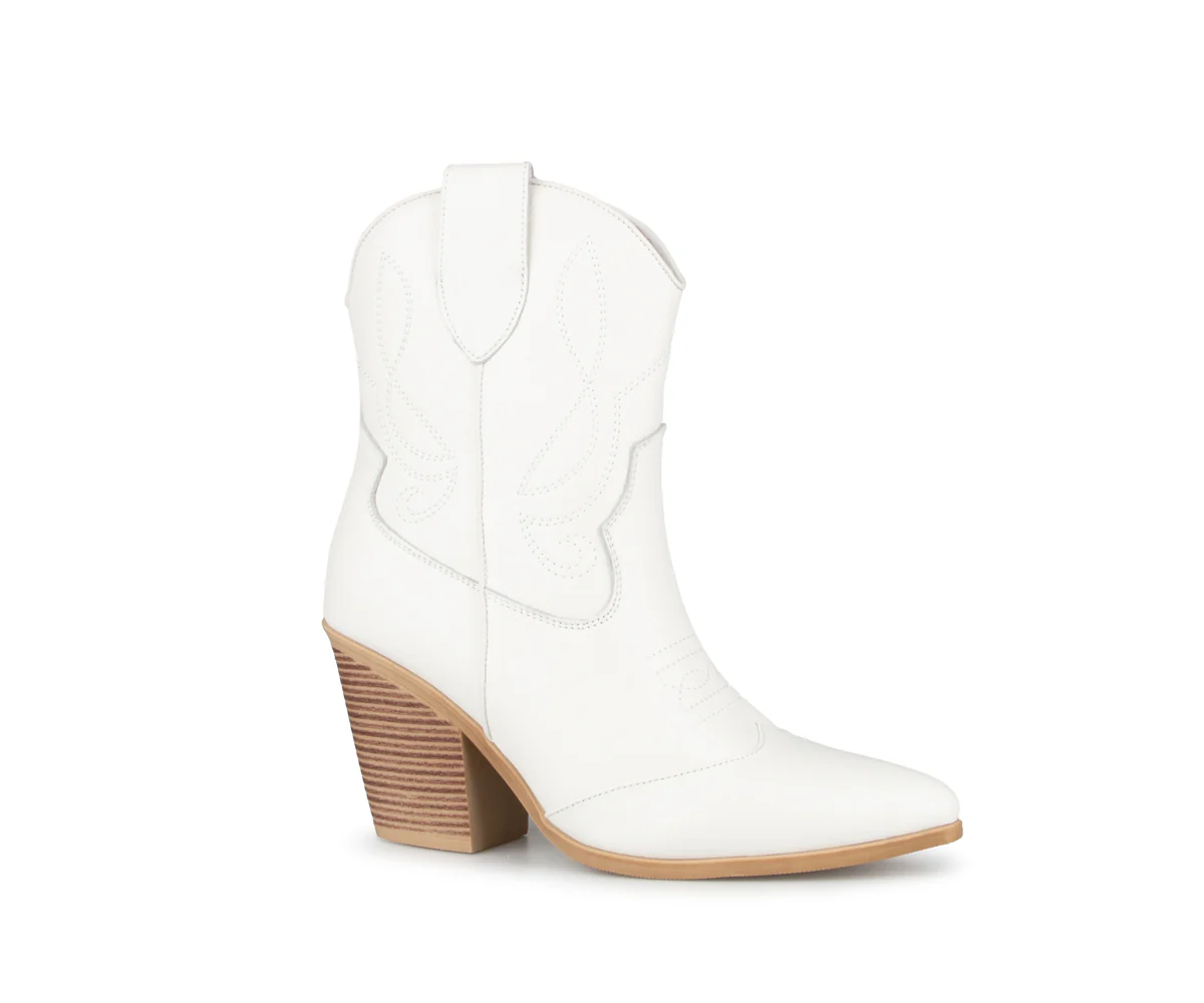 Bottes western courtes West Way pour femmes - ARKANSAS - Image 8