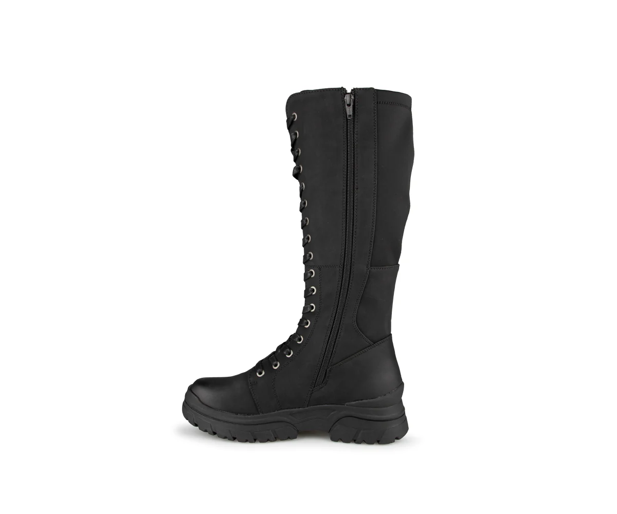ASFOLHAS - Bottes hautes d'hiver Alberto pour femmes - Image 3