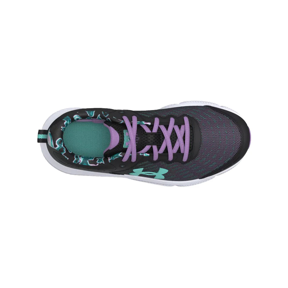 Chaussures de course Under Armour junior pour filles - Assert 10 - Image 10