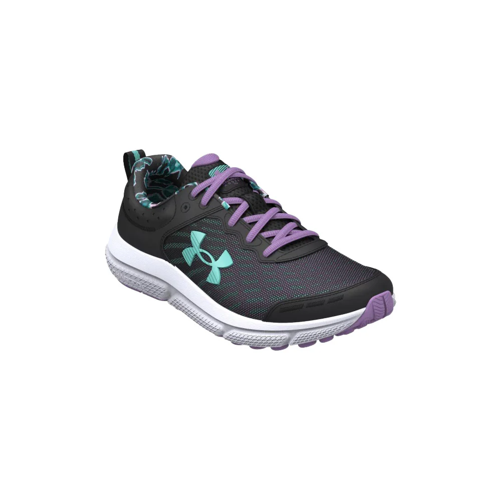Chaussures de course Under Armour junior pour filles - Assert 10 - Image 9
