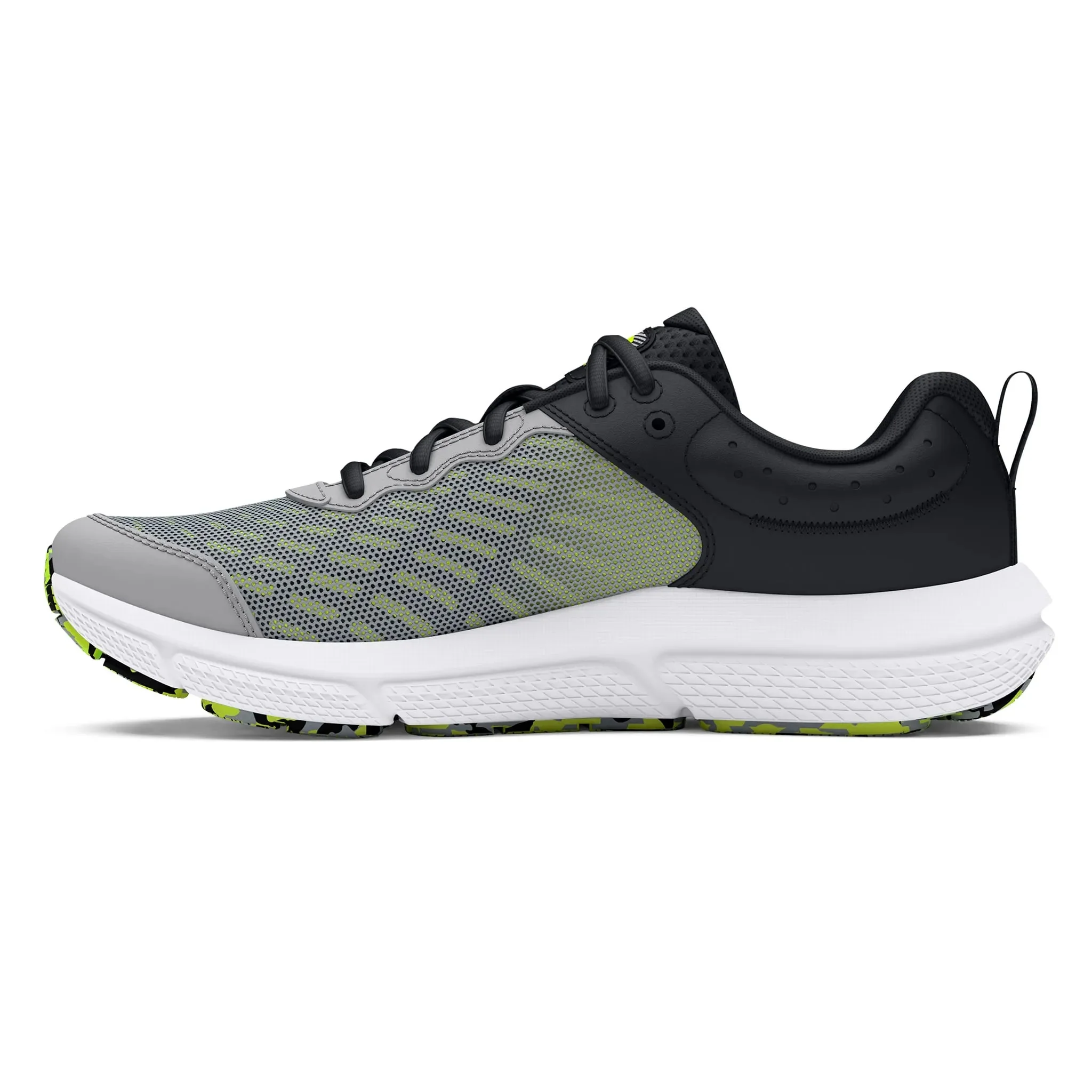 Souliers de course Under Armour junior pour garçons - ASSERT 10 - Image 8