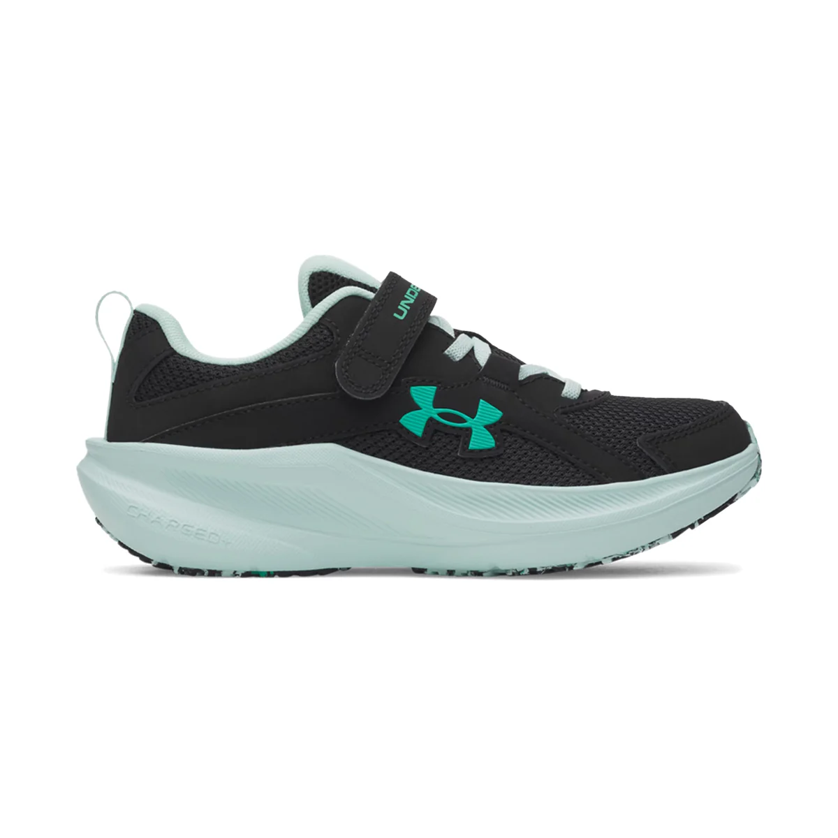 Souliers de course Under Armour pour filles - ASSERT 11
