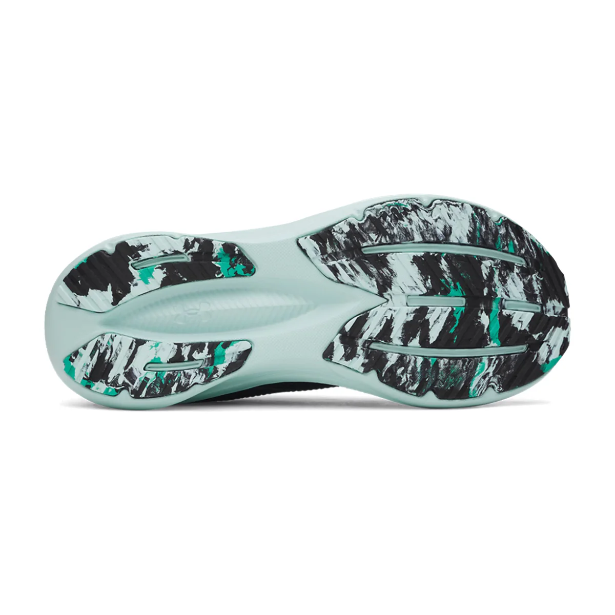 Souliers de course Under Armour pour filles - ASSERT 11 - Image 10