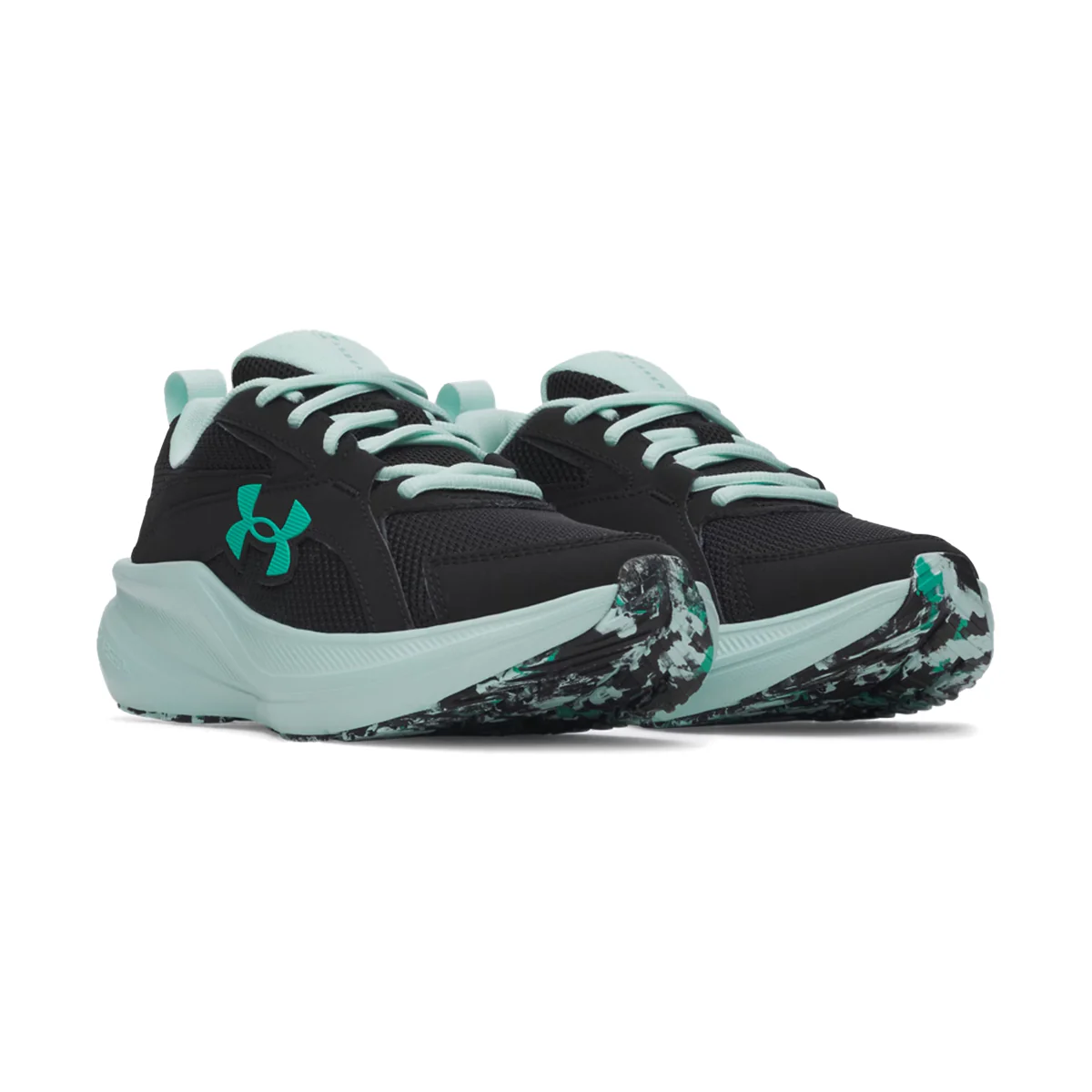 Souliers de course Under Armour pour filles - ASSERT 11 - Image 8