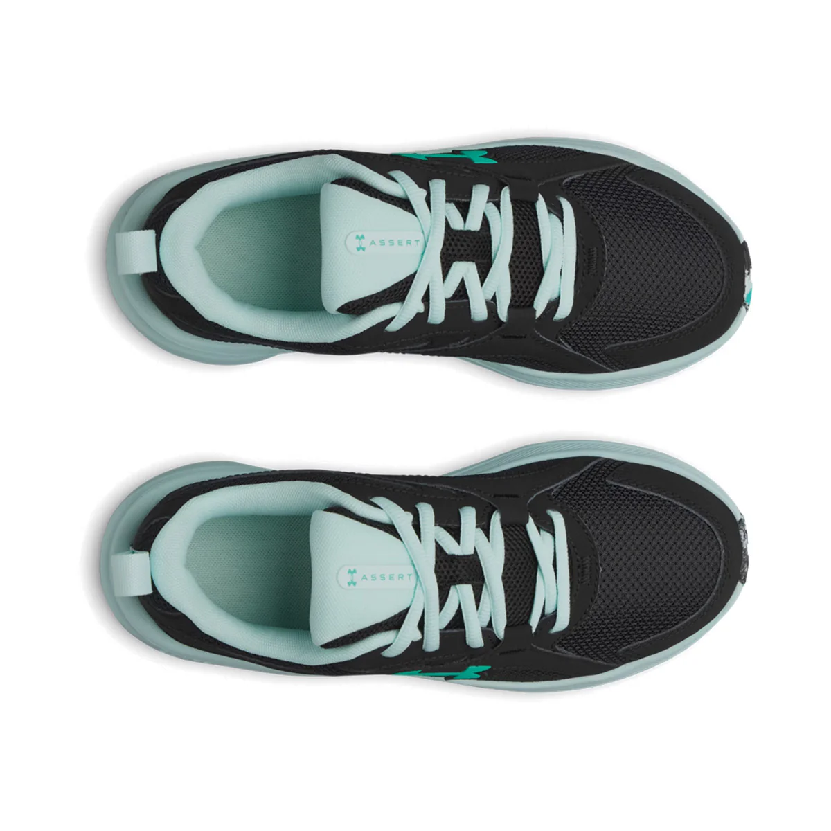 Souliers de course Under Armour pour filles - ASSERT 11 - Image 9