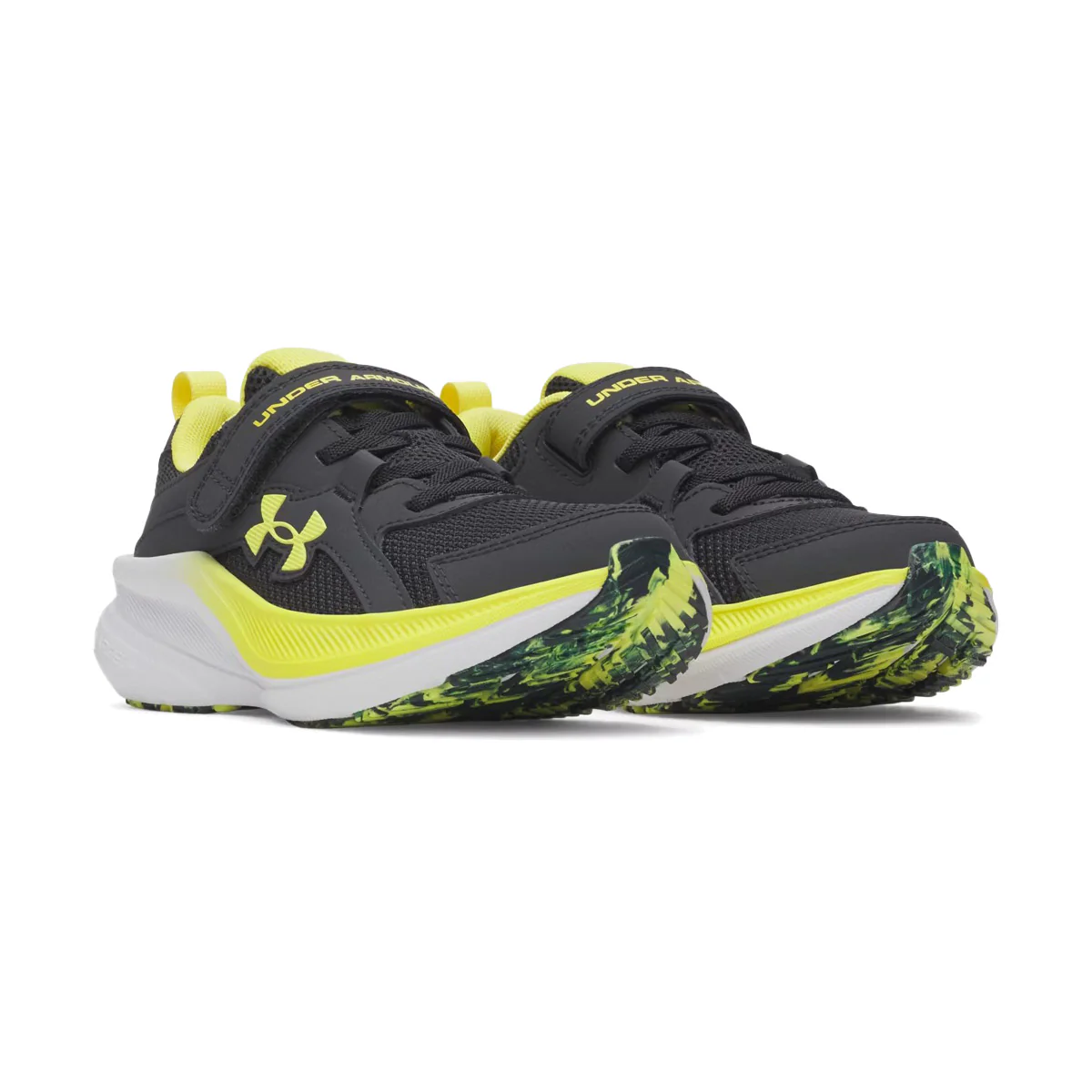 Souliers de course Under Armour pour garçons - ASSERT 11 - Image 3