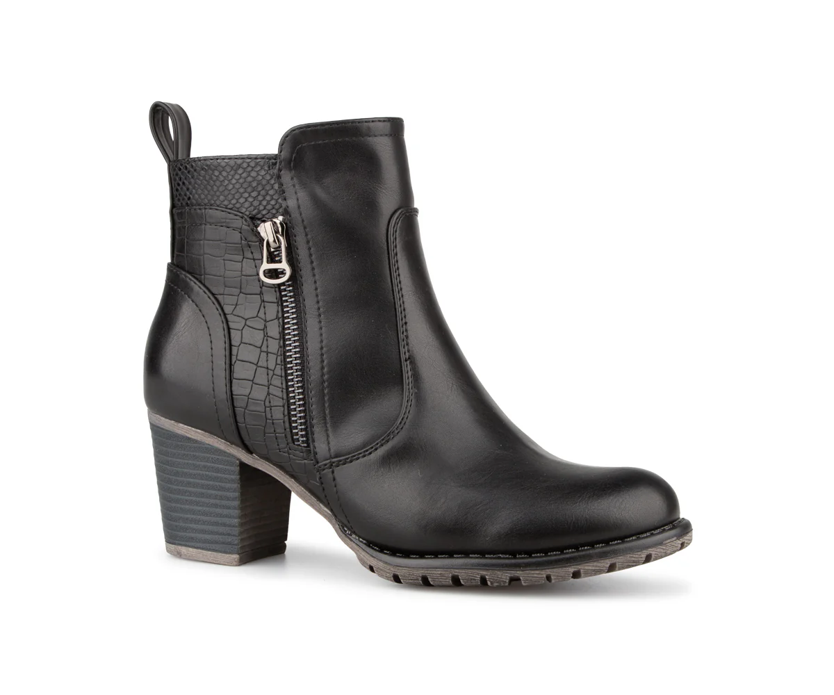 Bottillons courts Alberto pour femmes - ATHLASA