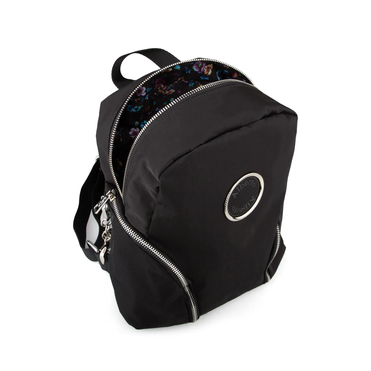 Sac à dos en nylon Alberto pour femmes - AVERO - Image 4