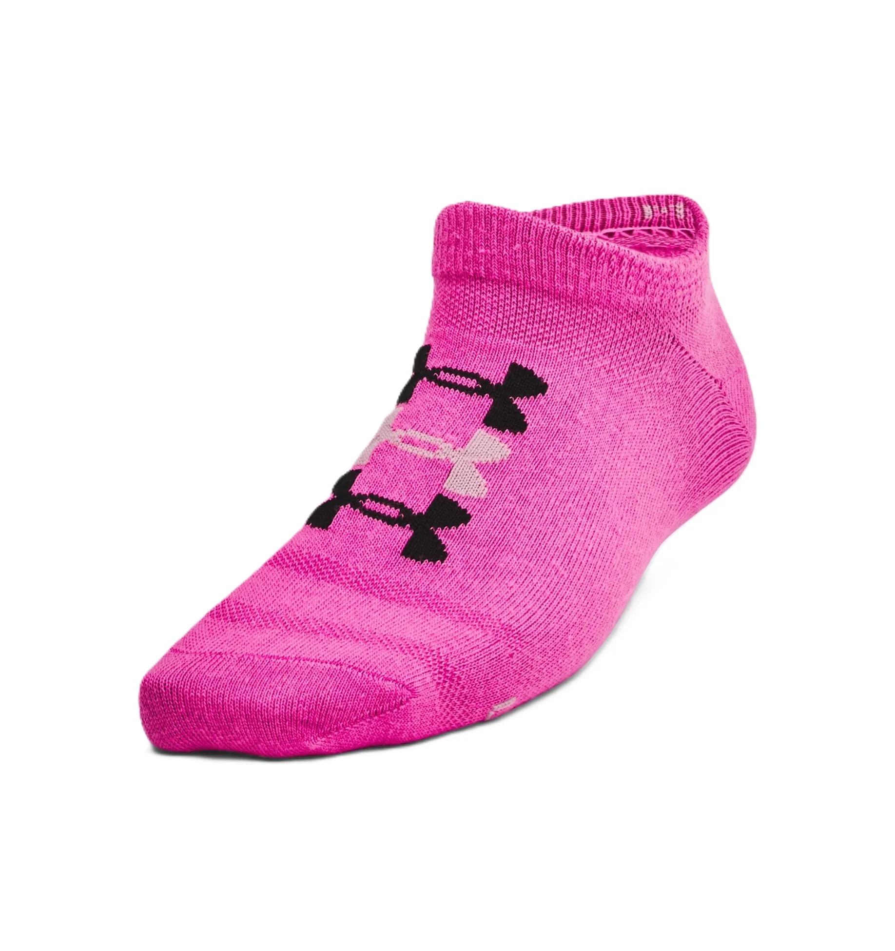 Chaussettes invisibles Under Armour pour filles - BAS INVISIBLE ESSENTIEL - Image 2