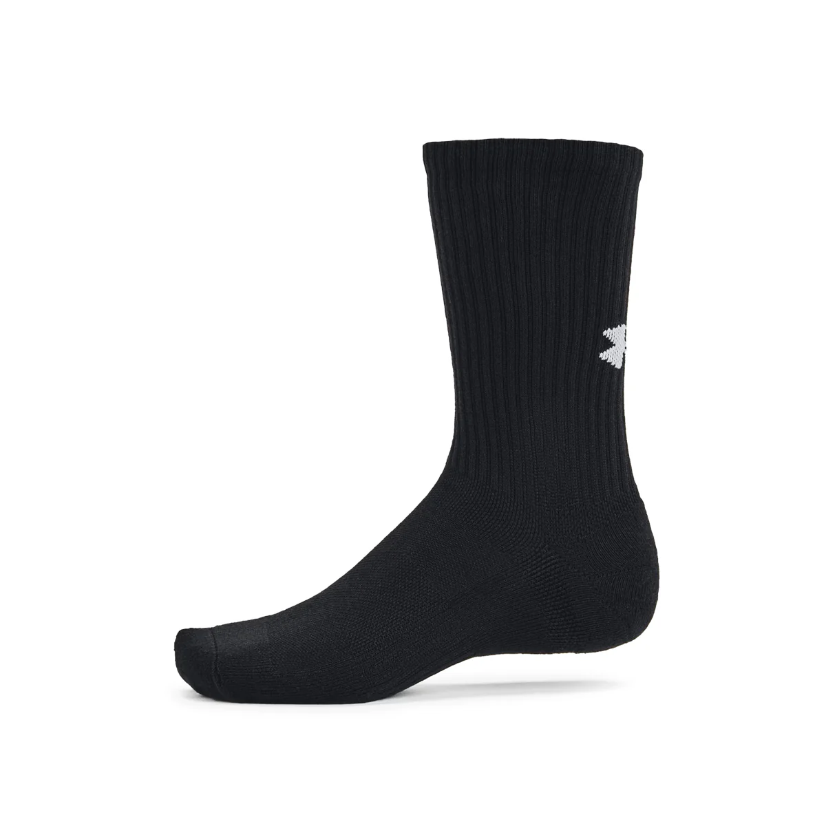 Bas mi-mollet Under Armour pour hommes - TRAINING COTTON - Image 4