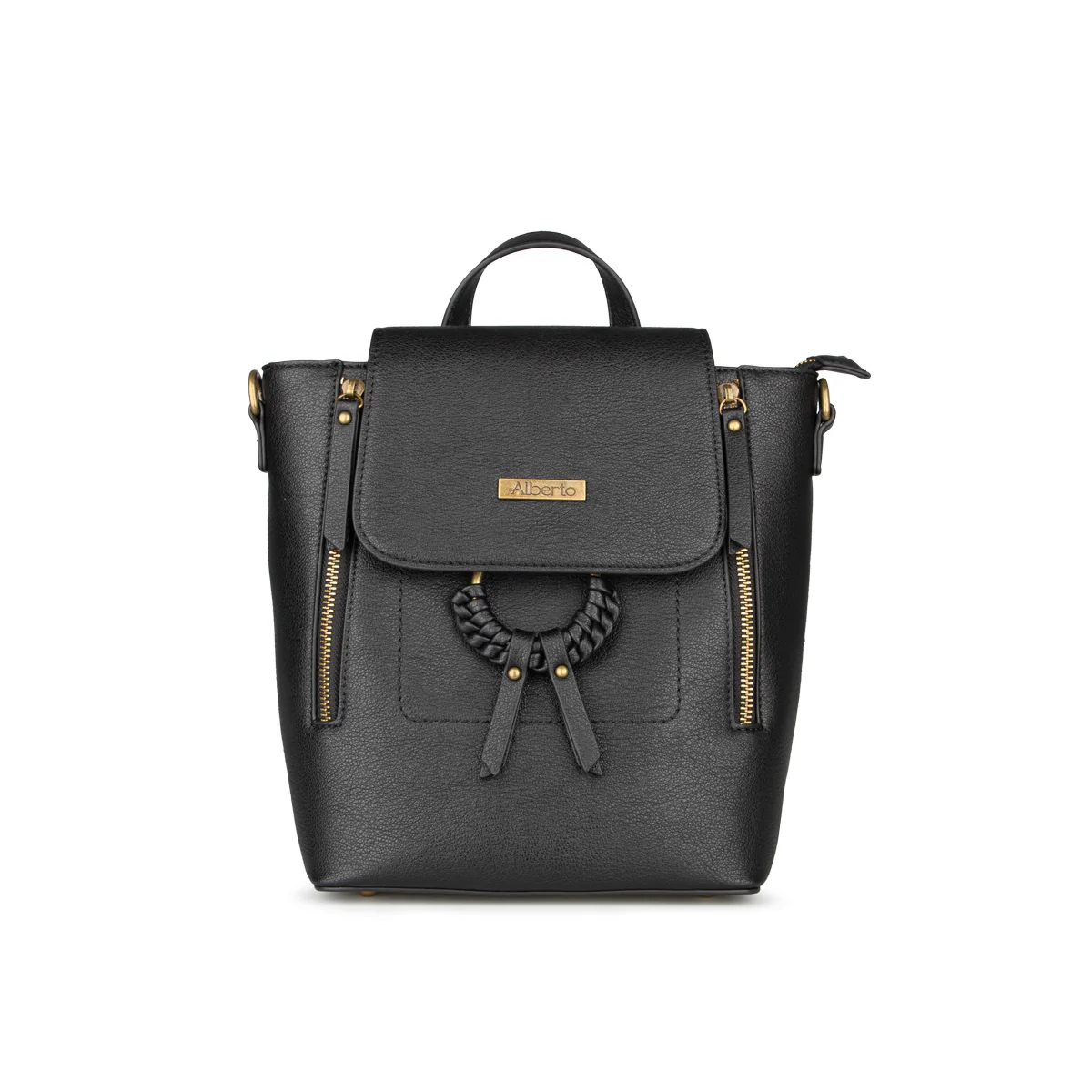 Beata - Sac à dos en cuir synthétique Alberto pour femmes