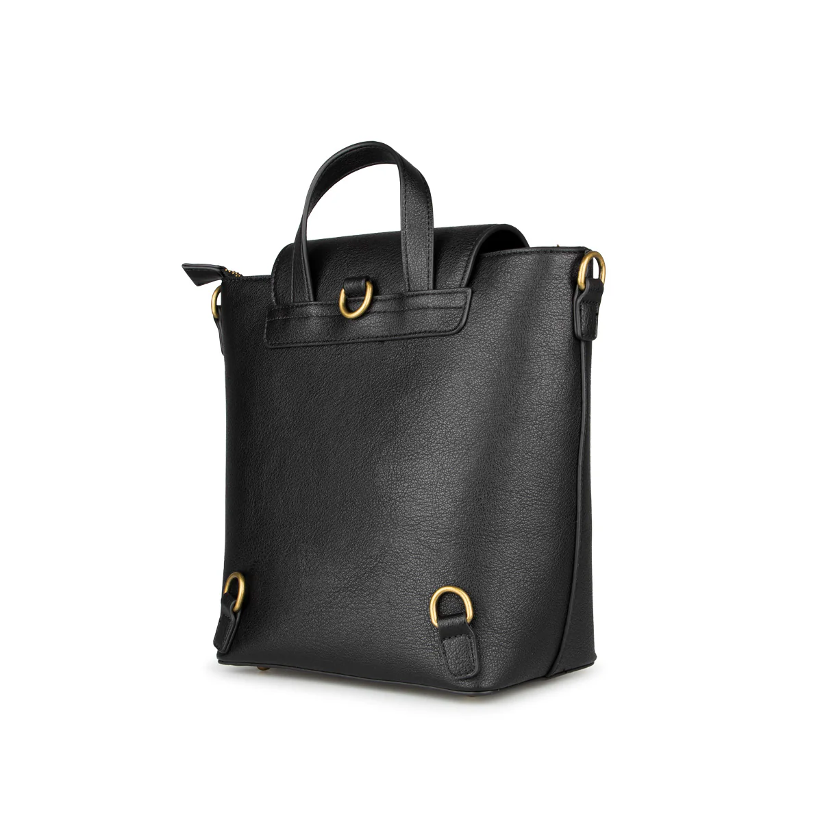 Beata - Sac à dos en cuir synthétique Alberto pour femmes - Image 2