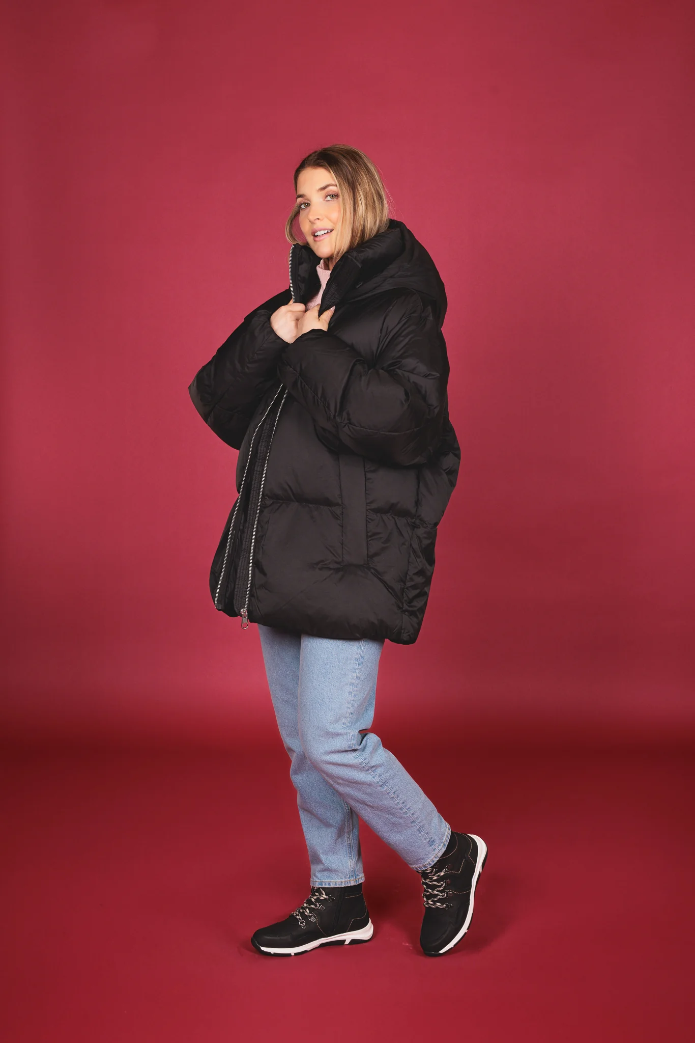Bottes d'hiver Alberto pour femmes - BELADORE - Image 3