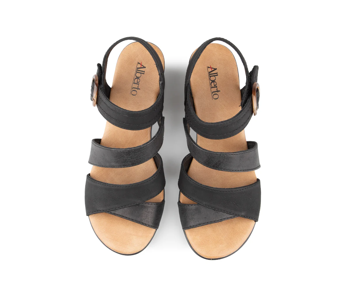 Sandales à talon Alberto pour femmes - BENALLA - Image 16