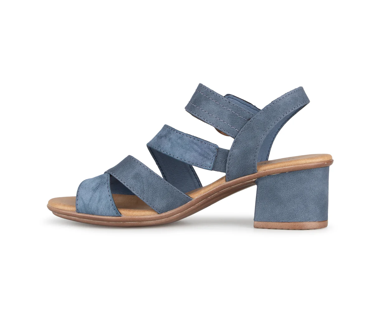 Sandales à talon Alberto pour femmes - BENALLA - Image 4