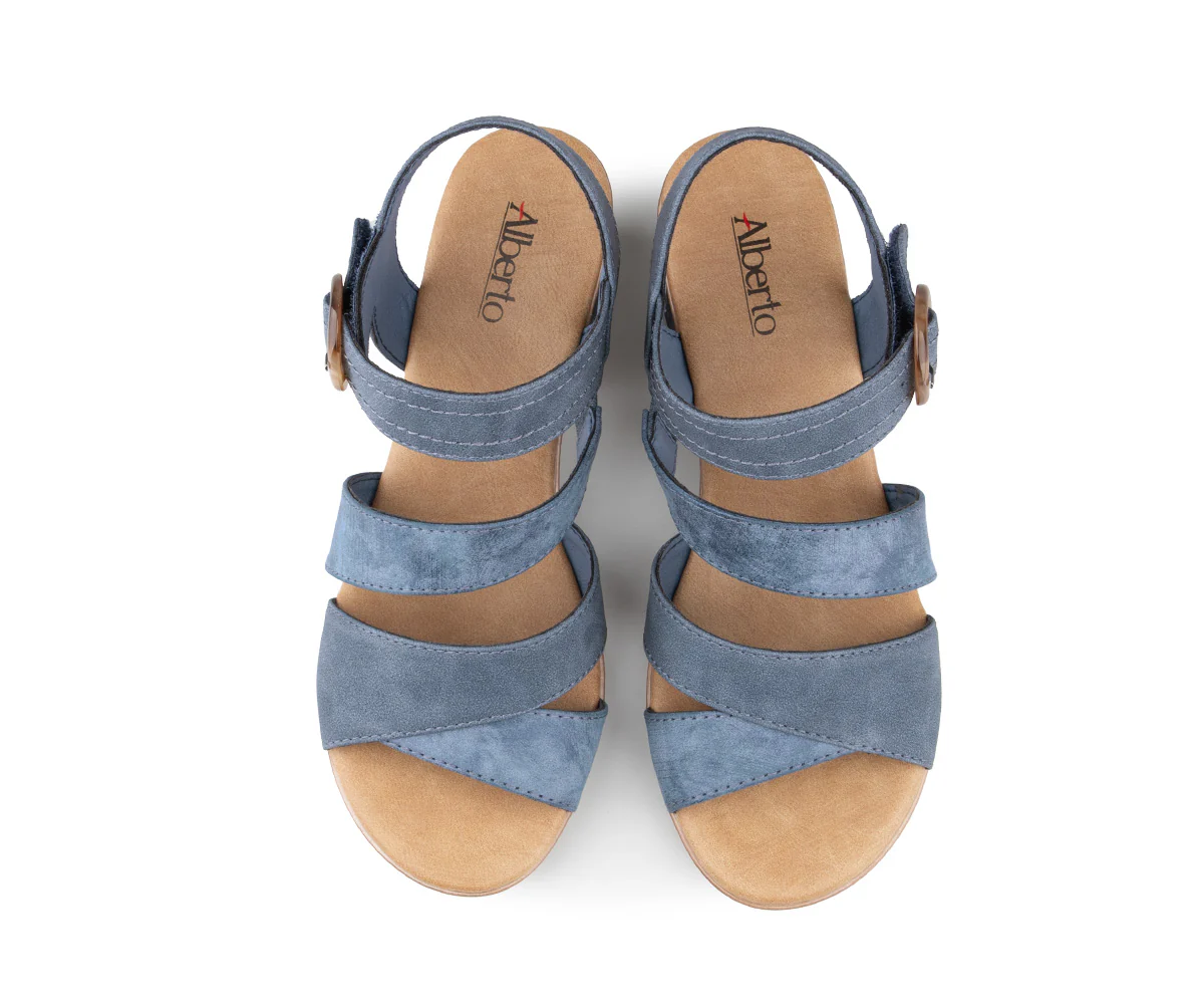 Sandales à talon Alberto pour femmes - BENALLA - Image 8