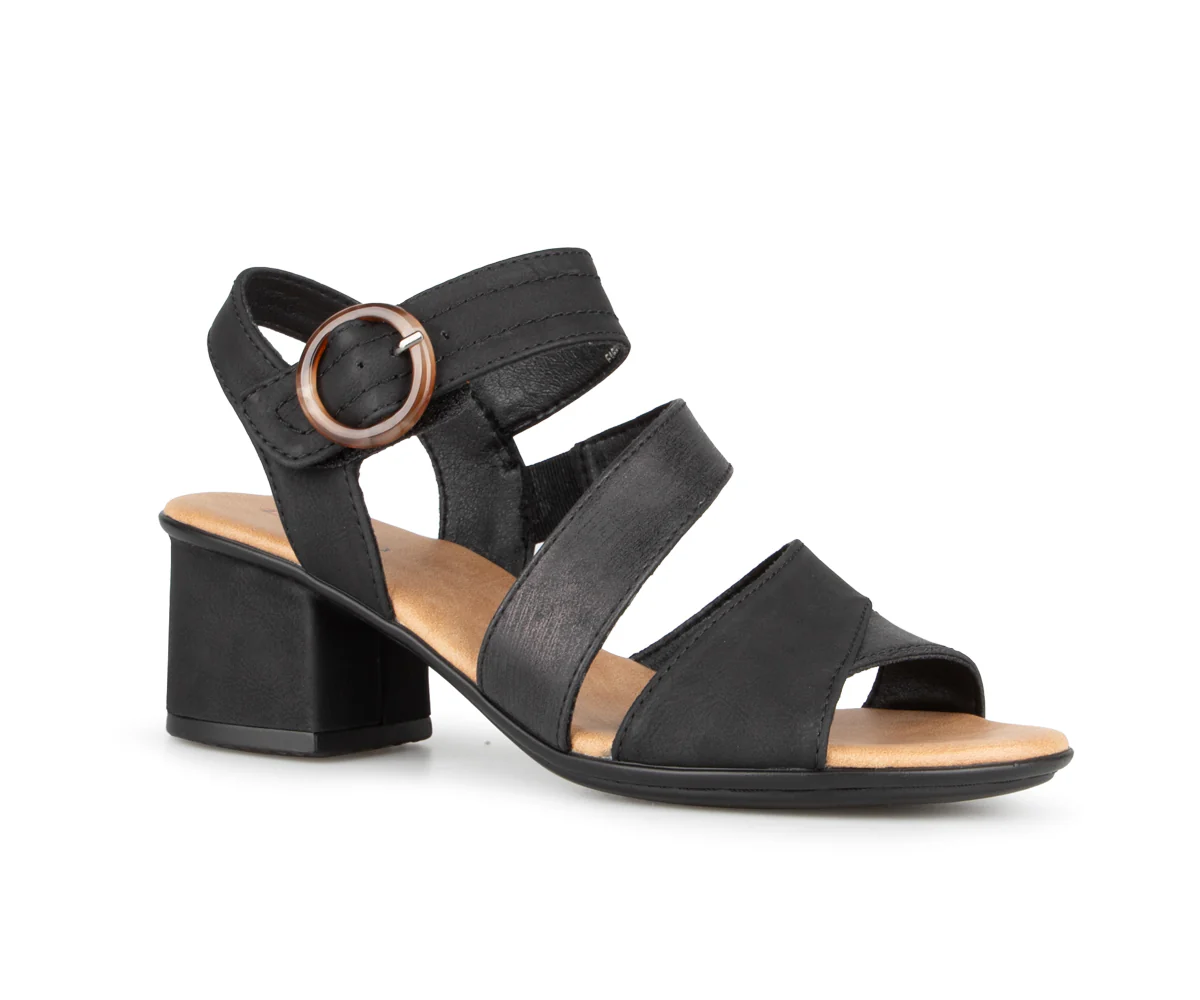 Sandales à talon Alberto pour femmes - BENALLA - Image 9