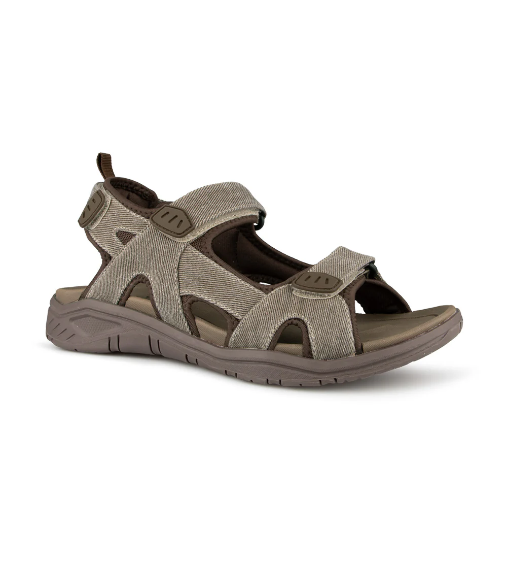 Benelux - Sandales à velcro West Way pour hommes - Image 6
