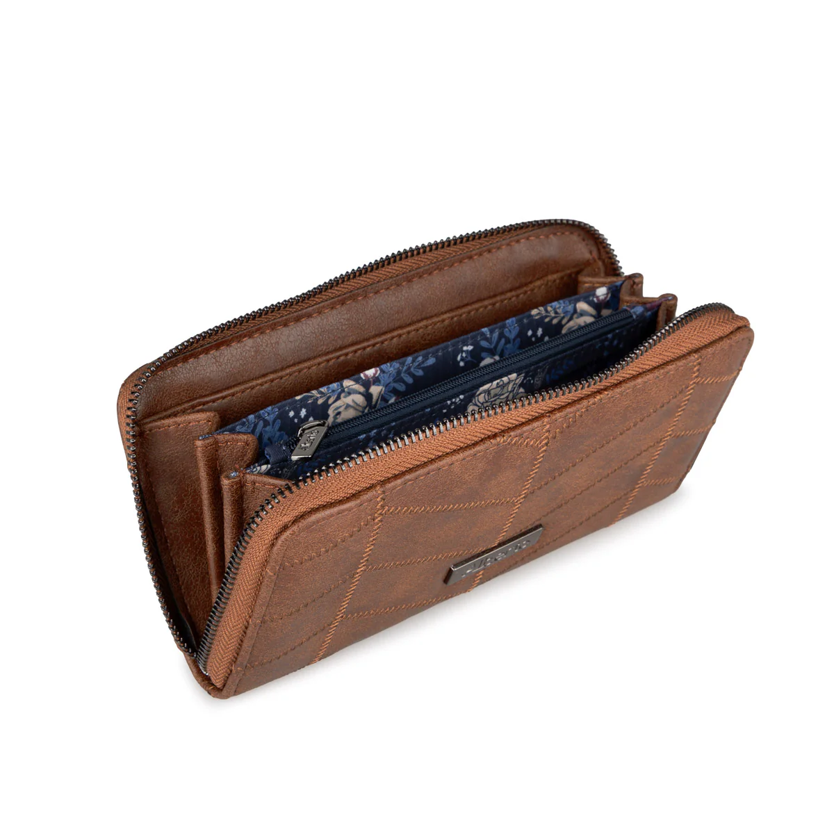 BESHA - Portefeuille en cuir synthétique Alberto pour femmes - Image 9