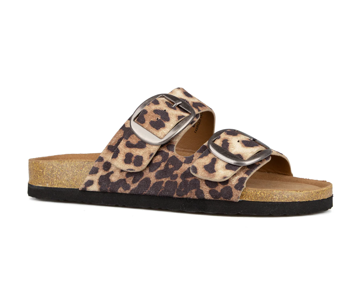 Sandales à talon plat Alberto pour femmes - BESTY