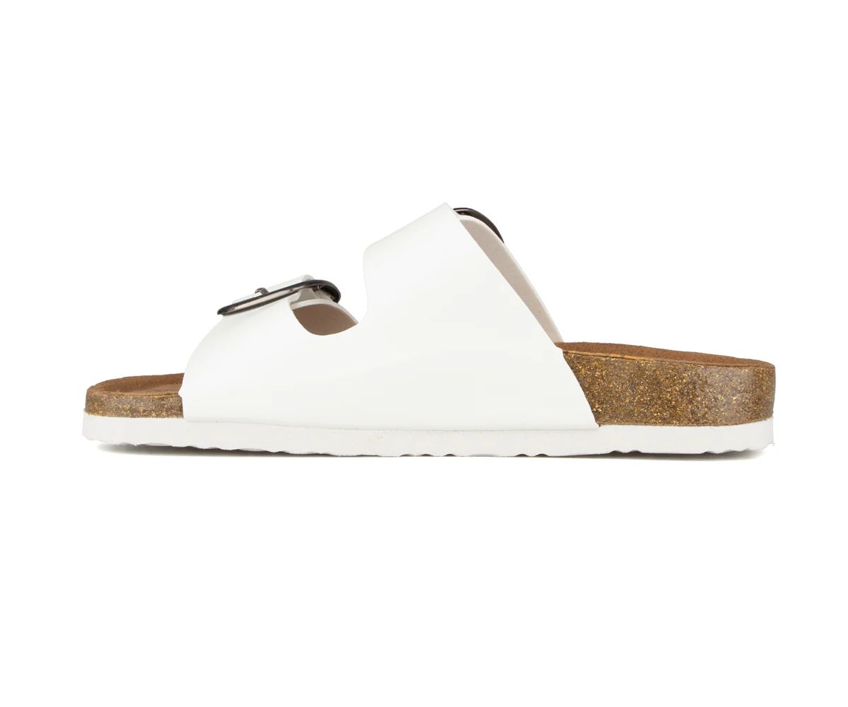 Sandales à talon plat Alberto pour femmes - BESTY - Image 10